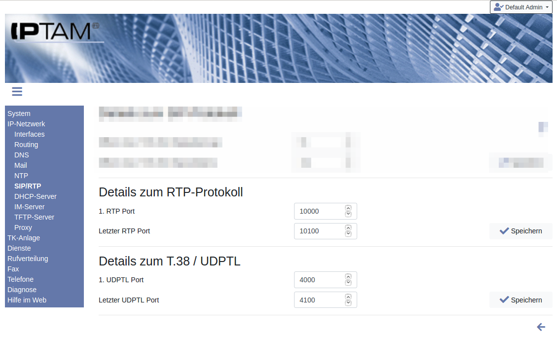 Einstellungen Hfo Ngn Business Hfo Telecom Ag Iptam Pbx Ihre Ip Telefonanlage