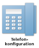 IP-Telefone an der IPTAM PBX konfigurieren