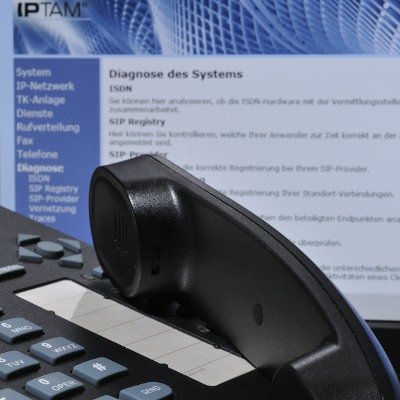 Hotline Support für Ihre IPTAM PBX