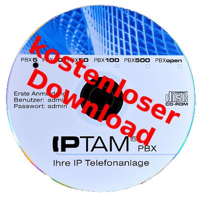 Kostenloser Download der IPTAM PBX 5